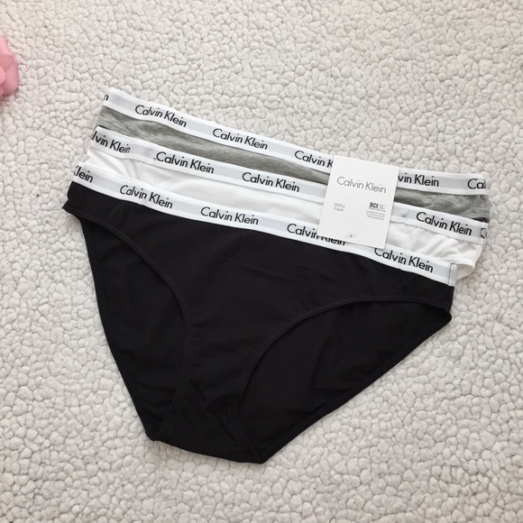 Calvin Klein Intimates & Sleepwear Calvin Klein Bikini Panties 3pk Poshmark
